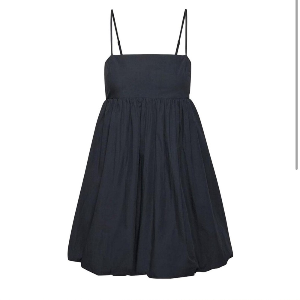 Sunday Best - Babydoll dress in black